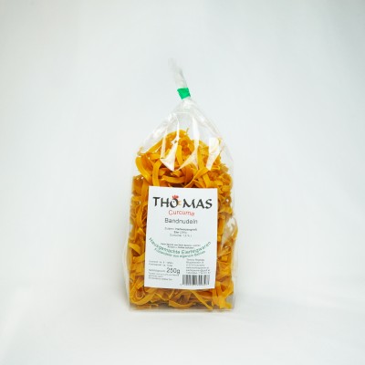 Curcuma - Bandnudeln