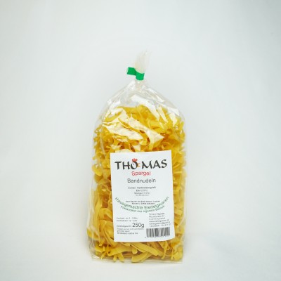 Spargel - Bandnudeln