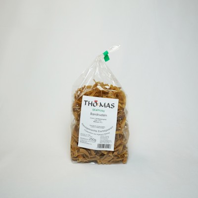 Walnuss - Bandnudeln