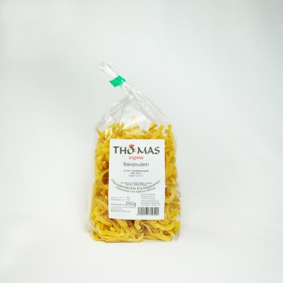 Ingwer - Bandnudeln