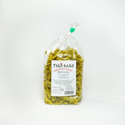 Italienische Kräuter - Bandnudeln