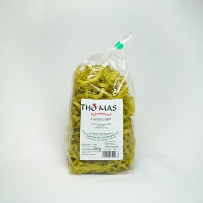 Schnittlauch - Bandnudeln