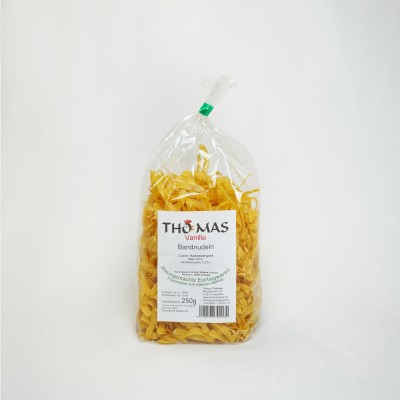 Vanille - Bandnudeln