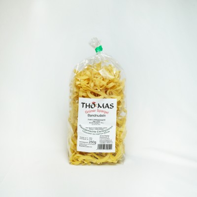 Grüner Spargel - Bandnudeln