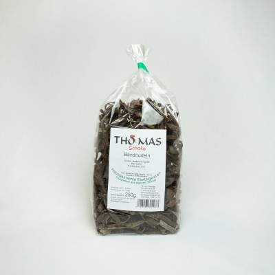 Schoko - Bandnudeln
