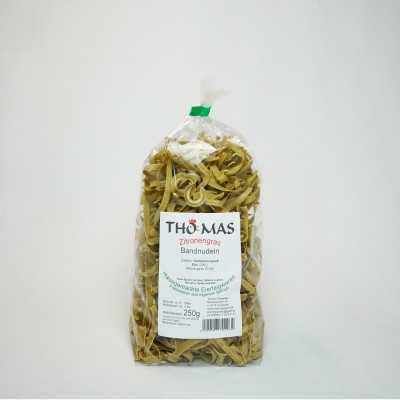 Zitronengras - Bandnudeln