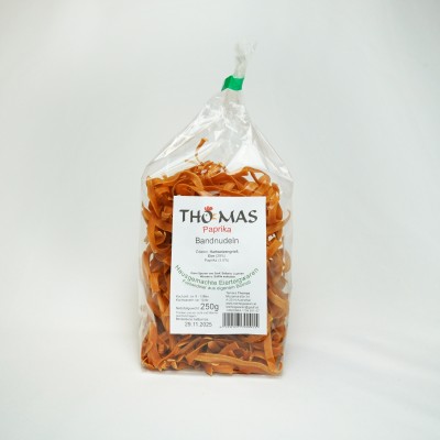Paprika - Bandnudeln