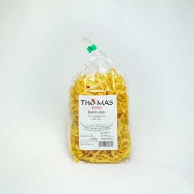 Kürbis - Bandnudeln