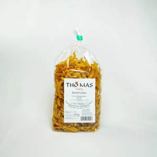 Curry - Bandnudeln