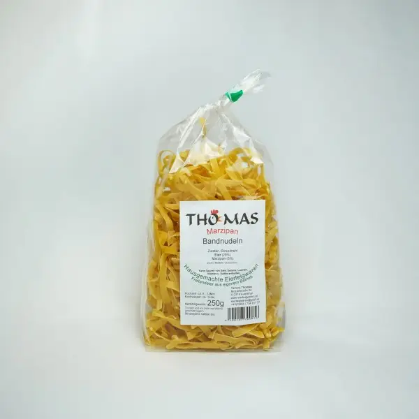 Marzipan - Bandnudeln