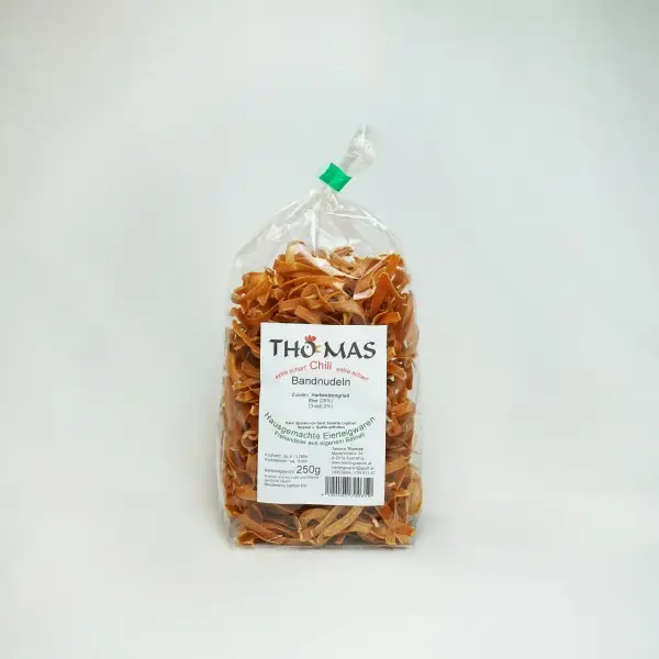 Chili - Bandnudeln