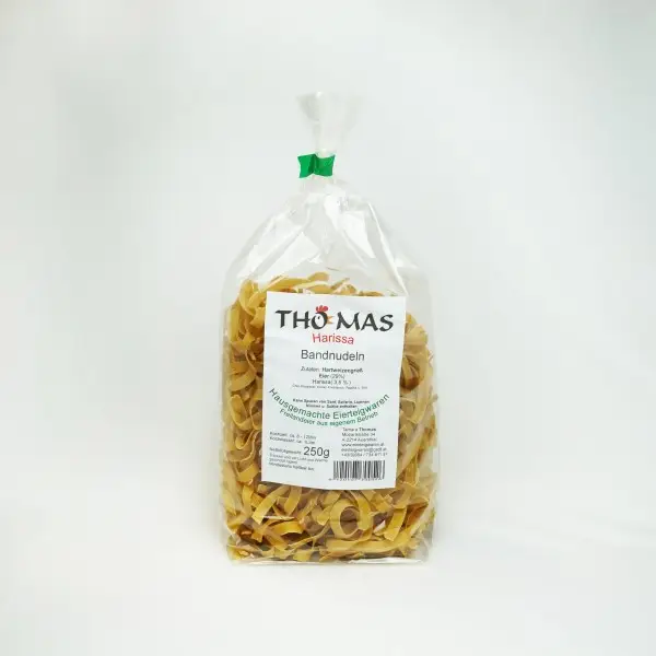 Harissa - Bandnudeln