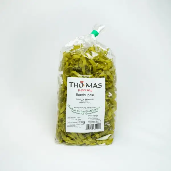 Petersilie - Bandnudeln