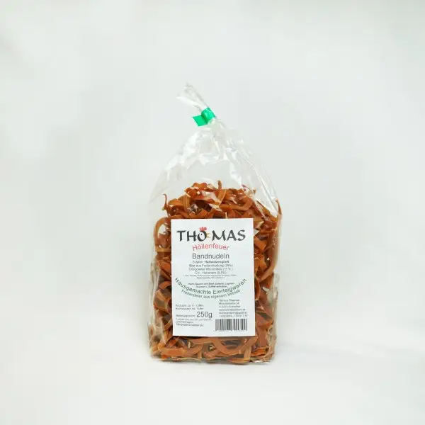 Höllenfeuer - Bandnudeln