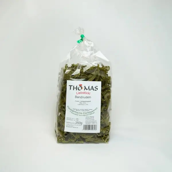 Liebstöckl - Bandnudeln