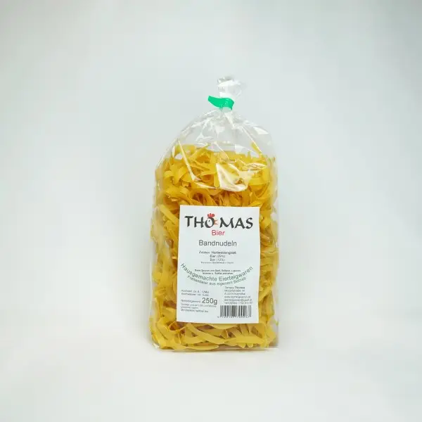 Bier - Bandnudeln