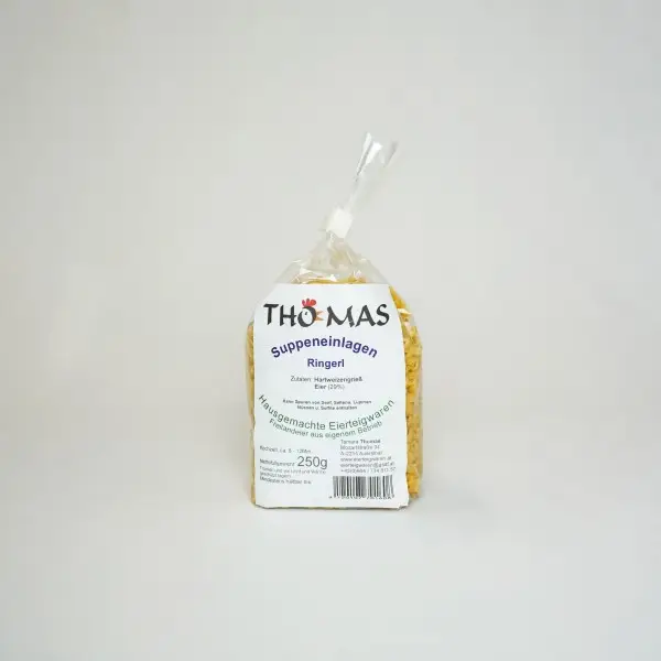 Suppeneinlage Ringerl
