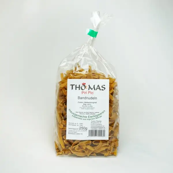 Piri Piri - Bandnudeln