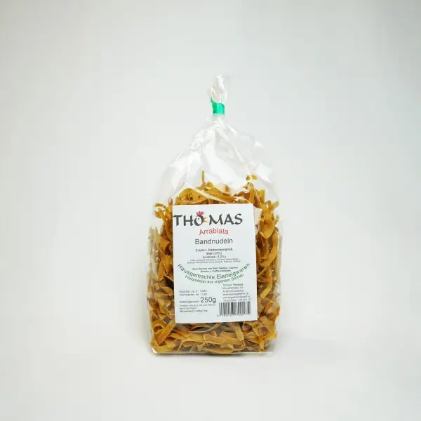 Arrabiata - Bandnudeln