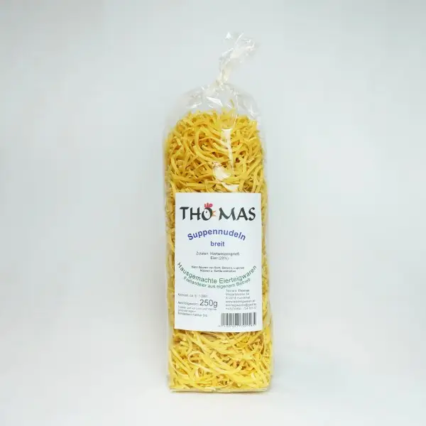 Suppennudeln Breit
