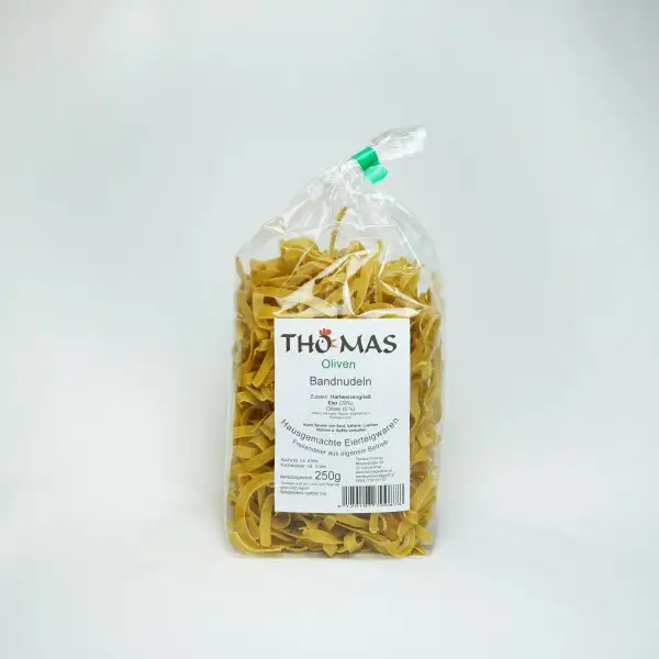 Oliven - Bandnudeln