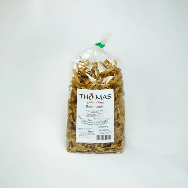 Lebkuchen - Bandnudeln