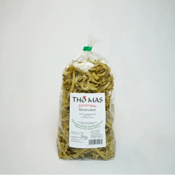 Zitronengras - Bandnudeln