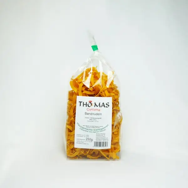 Curcuma - Bandnudeln
