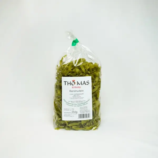 Kräuter - Bandnudeln