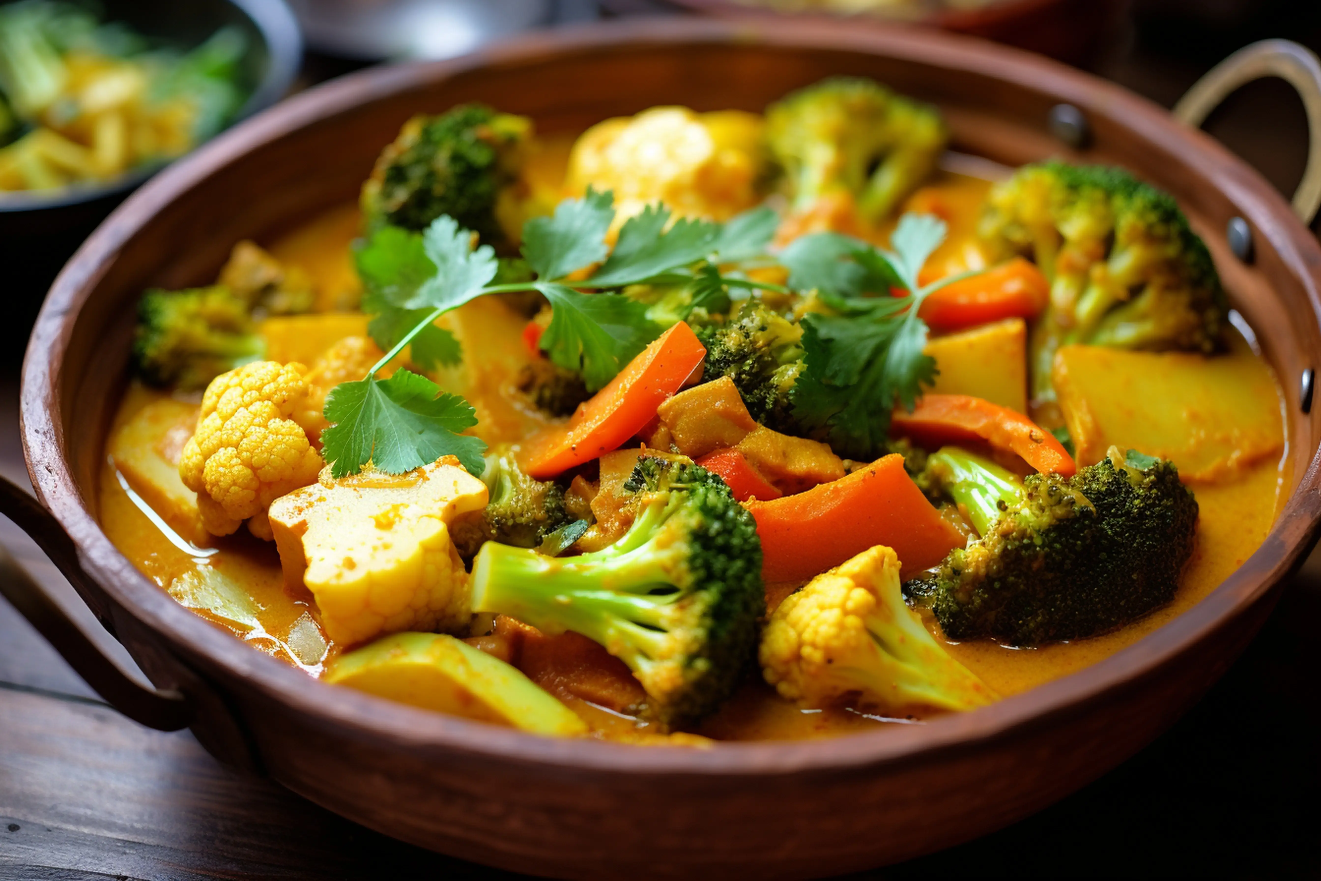 Schnelles Gemüse-Curry